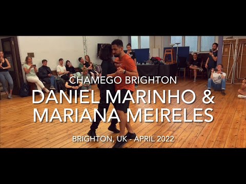 Daniel Marinho & Mariana Meireles in Brighton - April 2022