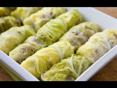 Beef and Cabbage Roll - HEALTHY FOOD - DIABETIC FOOD -...
