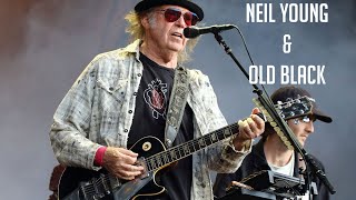 Video thumbnail for Neil Young, Old Black and The Whizzer by Regular Guitars