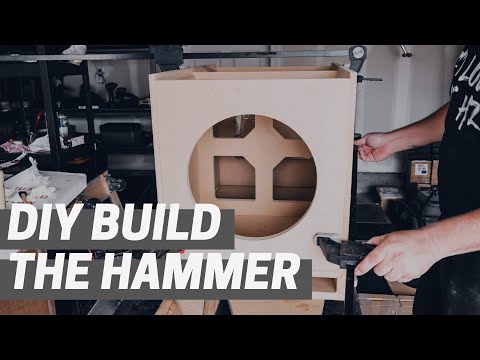 , title : 'How I Built the 12" DIY Hammer Subwoofer Box from GSG Audio & Home Theater Gurus'