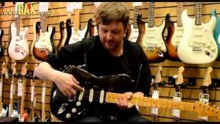 Video thumbnail for Fender - Custom Shop David Gilmour Stratocaster Relic Demo at GAK by GAK