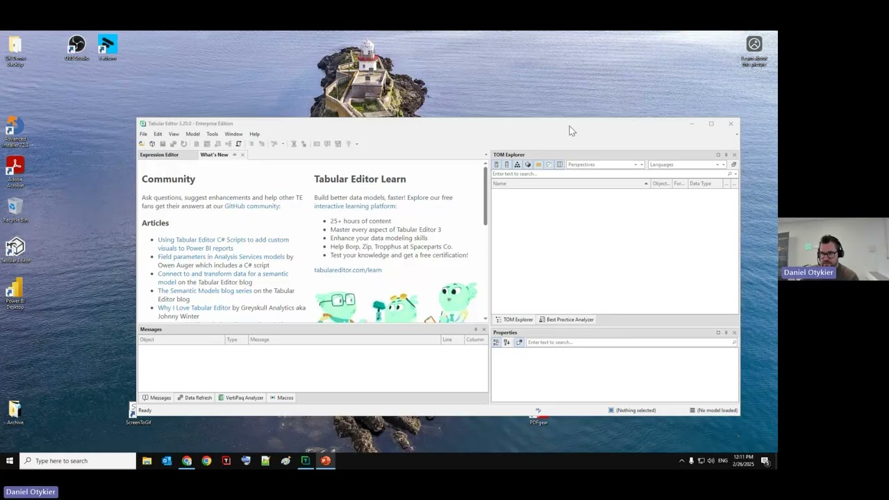 Hear From the Team Behind Tabular Editor