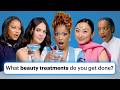 Keke Palmer, Eiza González & More Spill Secrets After Sipping the Truth Serum | Allure DEFAULT Thumbnail