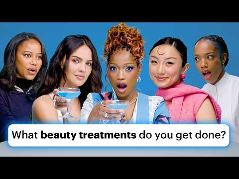 Keke Palmer, Eiza González & More Spill Secrets After Sipping the Truth Serum | Allure