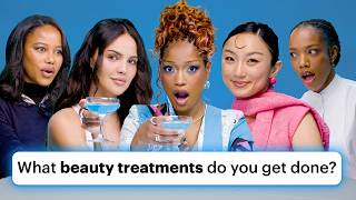 Keke Palmer, Eiza González & More Spill Secrets After Sipping the Truth Serum | Allure MQDEFAULT Thumbnail