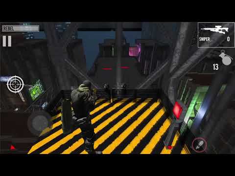Cyber Force Strike: ShootGames Video
