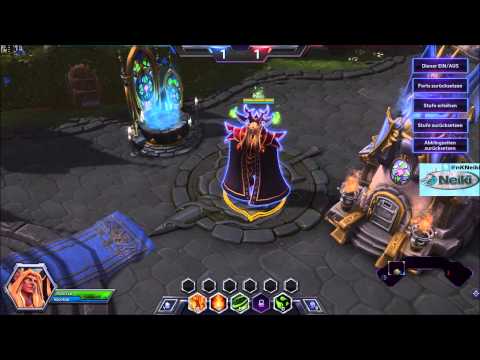 Kael'thas Sprüche - Heroes of the Storm [Deutsch/German] NeikiTV