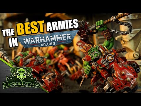 Ork Kult of Speed RACES to the top of the 40k GTs | The BEST Armies in Warhammer 40k 7.13.25 Ed.