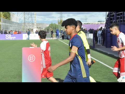 Lamine Yamal vs Castilla Leon | Catalunya U16 (19/11/22)