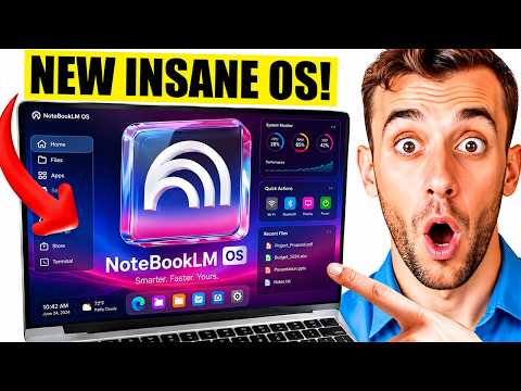Video Thumbnail: Agent OS + NotebookLM Is INSANE!