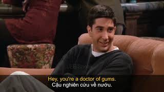 Học tiếng anh qua phim - FRIENDS - Ross and Russ (Luyện nói) | LEE Speak