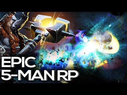 EPIC 5-MAN RP by Wings.Faith_Bian vs. LFY Dota 2