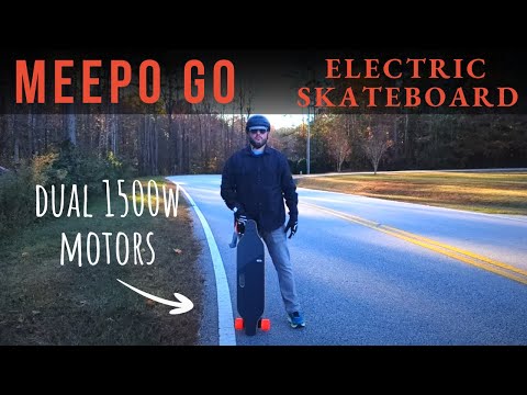 MEEPO GO ELECTRIC SKATEBOARD ━ IS IT EASY TO RIDE?