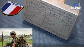 ИРП Сухпай Армия Франция Меню 4 IRCR French Combat Ration Menu 4