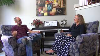 KC Music Talk #1 Rob Foster interviews Diana Foster: Motivation, Suzuki method, Family Bands