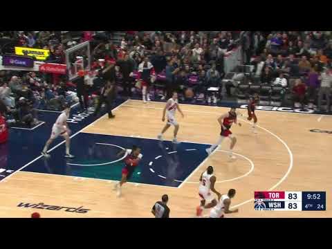 JT Thor throws the hammer, and shortly after AJ Johnson soars for the alley-oop dunk #nba