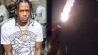 Snap Dogg Shoots At Goons For Running Up On Him