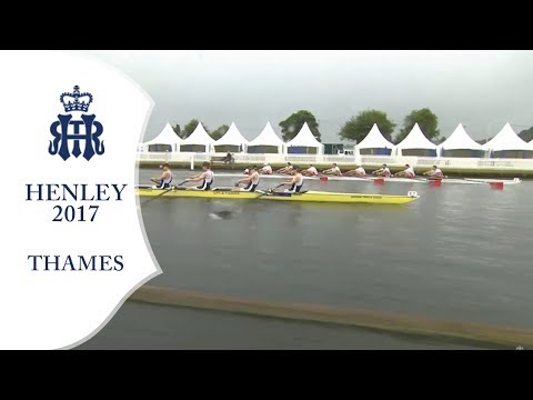 Kingston v Molesey - Thames | Henley 2017 Day 1