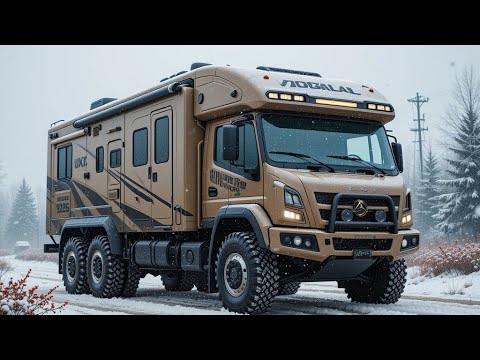 Luxury Overlanding in 2026: Inside a Global Expedition Vehicle @PowerRideUpdates