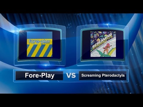 Fore-Play vs Screaming Pterodactyls - Quarter Finals - Palm Beach Kickball Open #PBKO2018