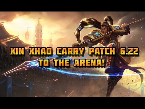 Xin Xhao Jungle  Patch 6.22 Carry