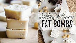 2 Ingredient Fat Bomb Recipe | 0g Carbs | Keto Dessert