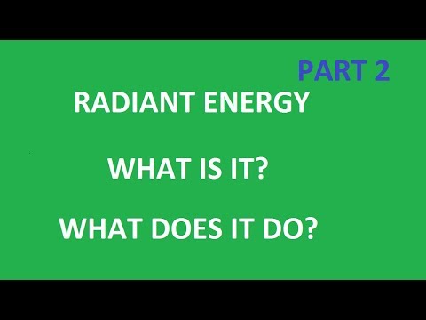 Nikola Tesla's Radiant Energy Part 2 of 3