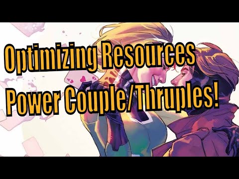 Optimizing Team Investment & Identifying Power Couple/Thruples - Marvel Strike Force