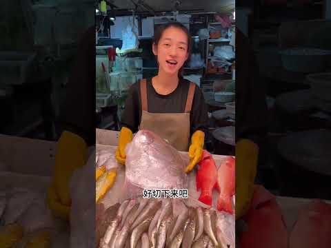 拔了几百根刺的刺豚熬粥有多美味#潮汕美食 #刺豚 #南方菜市场