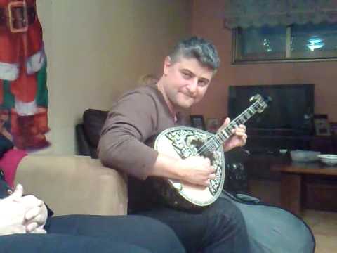 Chris Olympios Best Bouzouki Player in Cyprus with Family