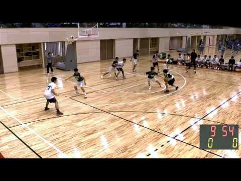 中京カップ　大会2日目　Cコート　阪南大高ー福井商業