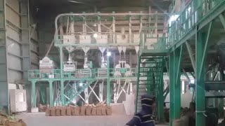 preview picture of video 'Packing Of Rice Consignment of 1121 basmati rice-Rice mill, sella rice'