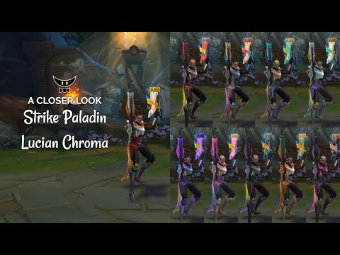 Strike Paladin Lucian Chromas