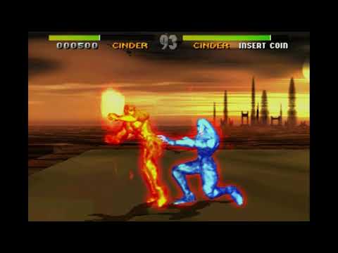 Killer Instinct (Classic) : Cinder Arcade 「Extra Hard Difficulty」