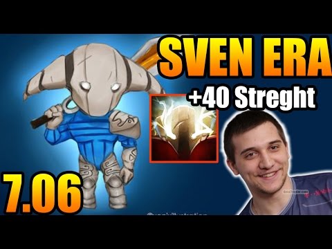 WELCOME To SVEN ERA - Arteezy Dota 2 7.06