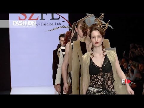 SLAVA ZAITSEV’s Fashion Laboratory Fall 2017 Moscow - Fashion Channel