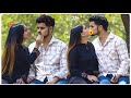 Kissing Prank On Ansh ️ GONE ROMANTIC क्या मुझे मिलेगी किस 🫣 