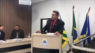 Saneago instala ventosas na rede de água de Jaraguá a pedido de Valdeni Galinha