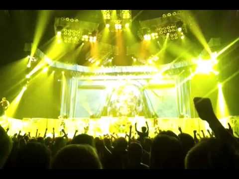 Iron Maiden - Aces High (Live from Winnipeg)
