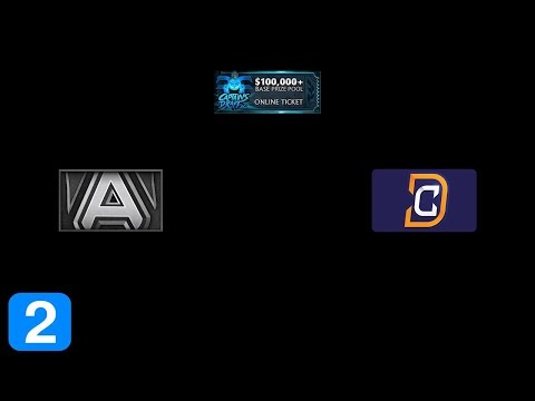 Alliance vs Digital Chaos Game 2- Captains Draft 3 Full Highlights Dota 2