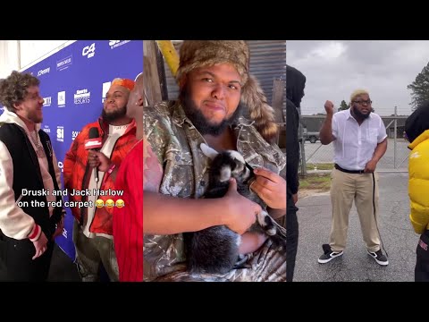 DRUSKI FUNNIEST MOMENTS & SKITS (2022)