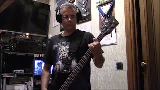 RUNNING WILD "FreeWind Rider" BASS Cover