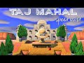 TAJ MAHAL Speed Build | Animal Crossing New Horizons