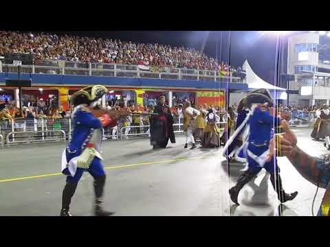 Comissão de Frente Império de Casa Verde - 2018