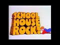 Schoolhouse Rock Science Rock VHS 1995