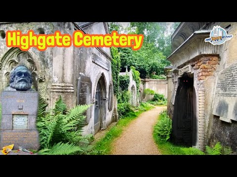 Highgate Cemetery London Walk | Karl Marx, a Vampire and More