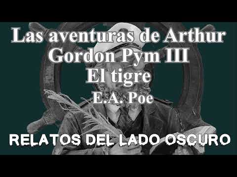 Las Aventuras de Arthur Gordon Pym III. E.A. Poe| Relato literario | Relatos del lado oscuro