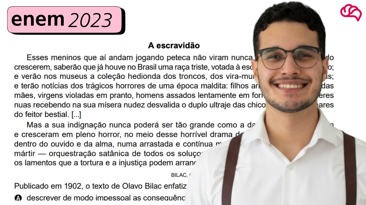 Resolução em Vídeo — Questão 26 ENEM 2023