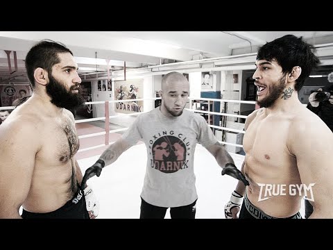 Дерзкий Чоршанбе против Бойца из Морга КРУТОЙ БОЙ / True Gym Fights