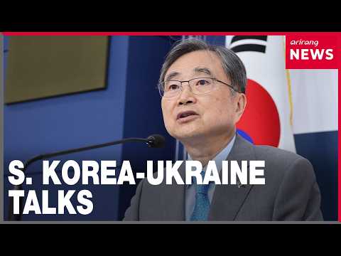 [On-point] S. Korea, Ukraine to hold talks on N. Korean ...